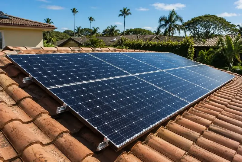 Installation de panneaux solaires à Pleumeleuc
