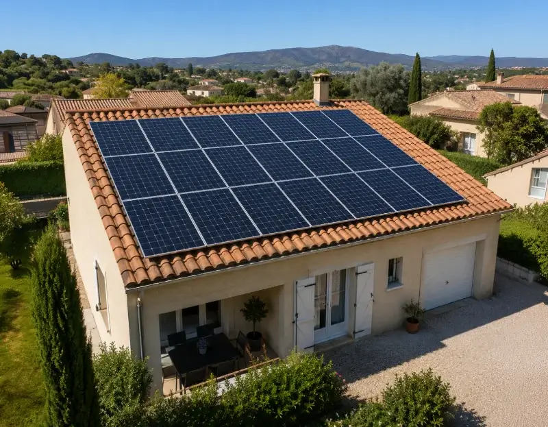 Prime à l'autoconsommation panneaux solaires Pleumeleuc — aide financière de l'État